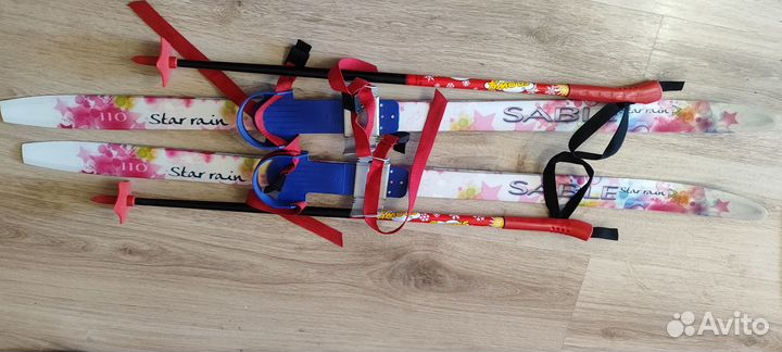 Лыжи детские