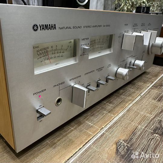 Усилитель Yamaha CA-2000