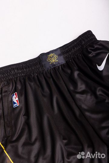 Шорты баскетбольные Nike Warriors NBA