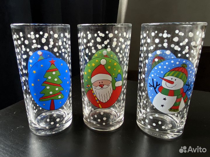 Стаканы стекло