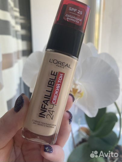 Крем тональный Loreal infaillible