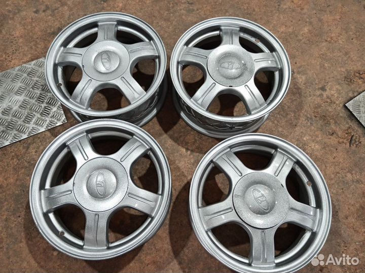 Литые диски р14 Статусы. ваз