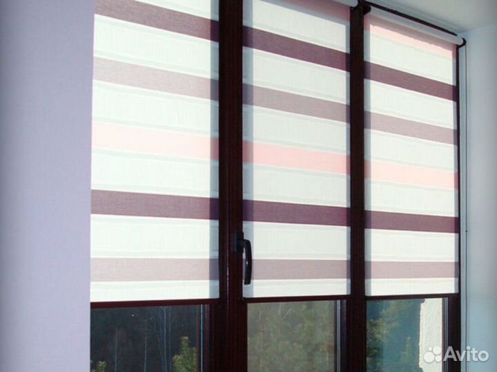 Шторы рулонные