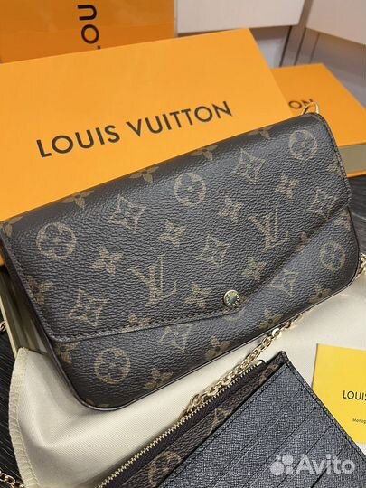 Клатч Louis Vuitton Felicie