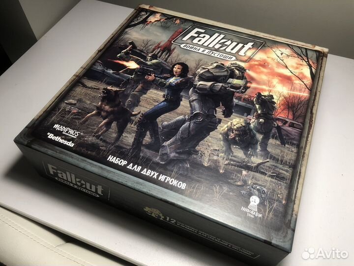 Fallout wasteland warfare