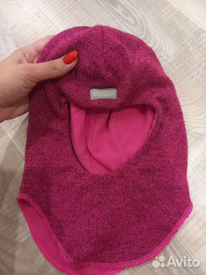 Шапка шлем lassie 50 52