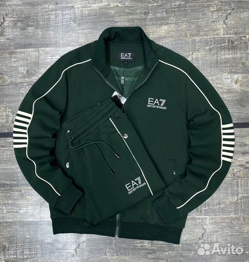 Спортивный костюм ea7 мужской