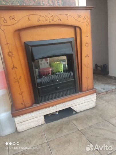 Каминная печь бу