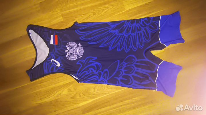 Спортивная форма для вольной борьбы