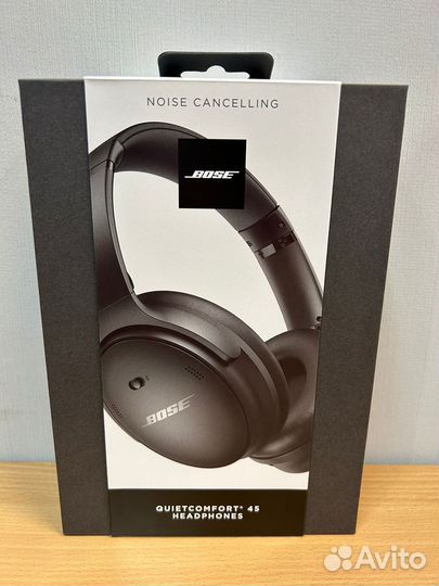 Беспроводные наушники Bose QuietComfort 45, black