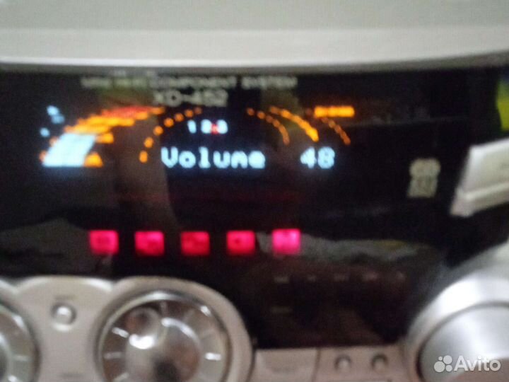 Музыкальный центр kenwood