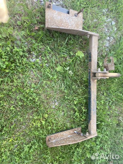 Фаркоп на chevrolet aveo