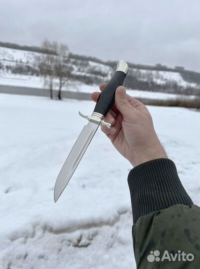 Нож ручной работы финка нквд
