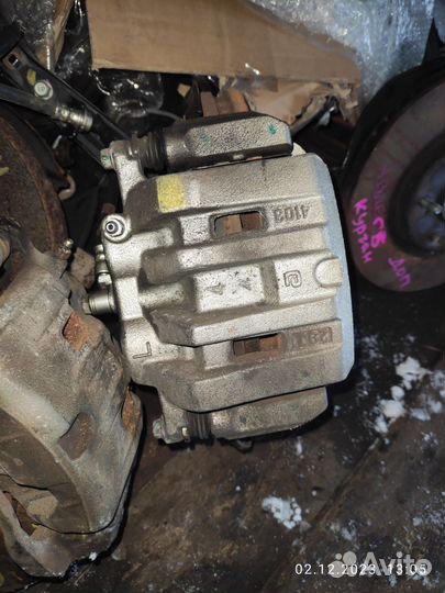 Тормоза 2pot Honda