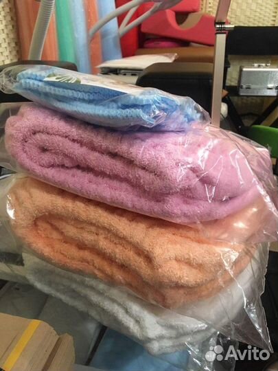 Чехол махровый для массажного стола