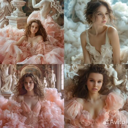 Фотосессия с нейросетью/ Контент с нейросетью