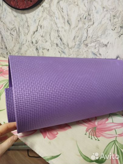 Фитнес коврик