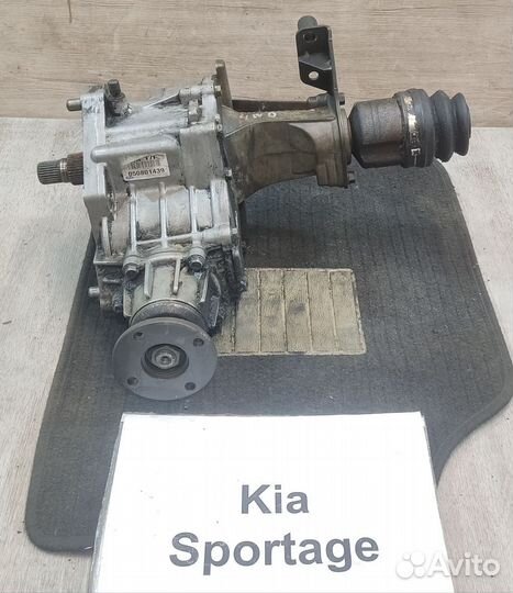 Раздатка АКПП 2.0л д. D4EA 4WD Kia Sportage 2