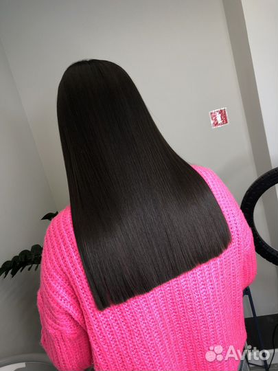 Реконструкция волос. Кератин. Ботокс