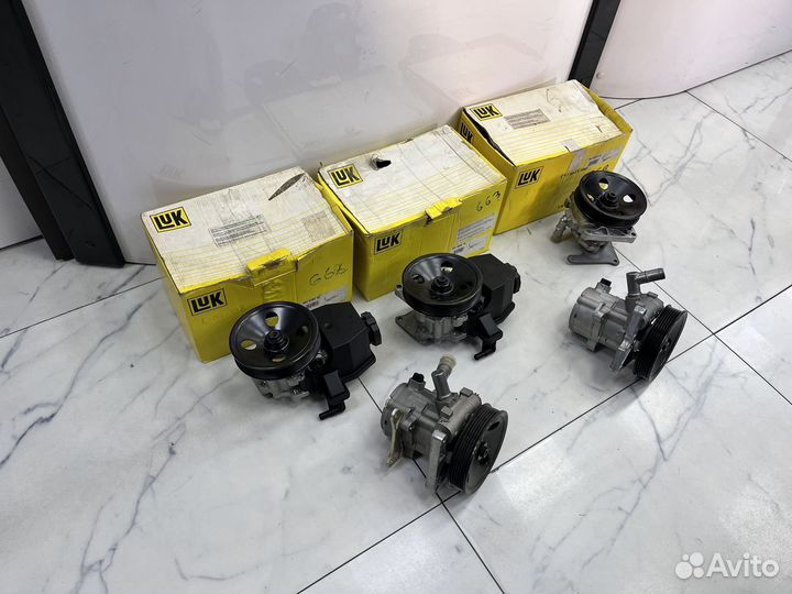 Насосы гур Mercedes-Benz LUK