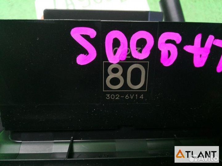 Климат-контроль daihatsu taft