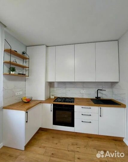 Цена за всю кухню. Кухня на заказ CN:025216