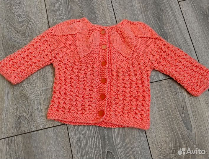 Детская одежда для девочек 72-80 размер