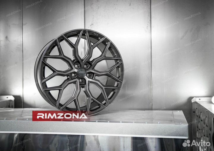 Кованые диски R22 на BMW X6