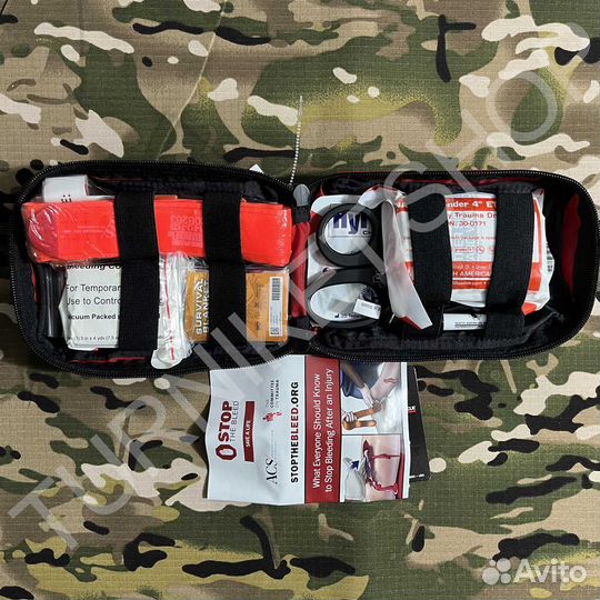 Аптечка (ifak) NAR premium quikclot bleeding kit