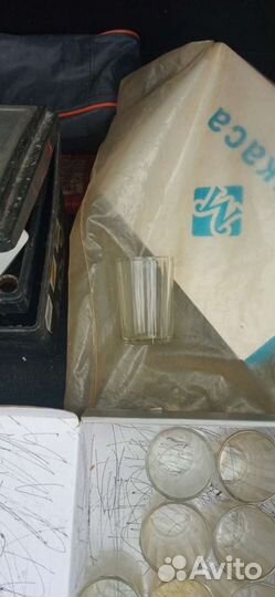 Стаканы граненые СССР 100 гр и 200 гр