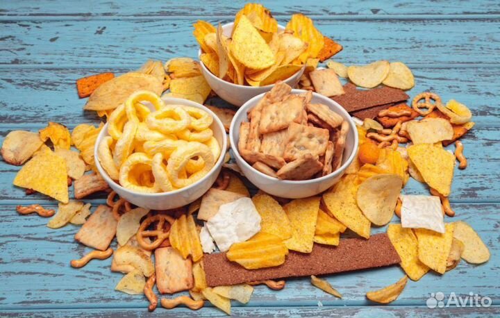 Рабочие на производство снеков Нижний Новгород