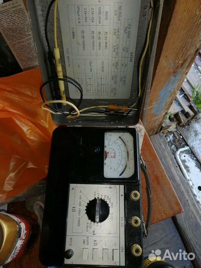 Мультиметр СССР