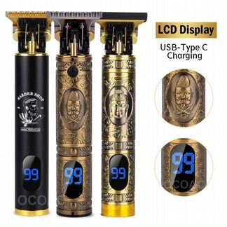 Винтаж Бритва-Триммер б/п зарядка, Усиленный Аккум