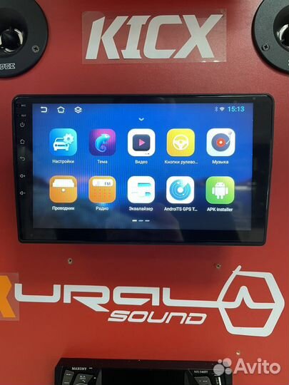 Магнитола на андроиде 9 дюймов 2+32 гб