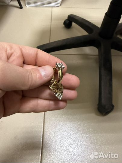 Золотой комплект 585 проба