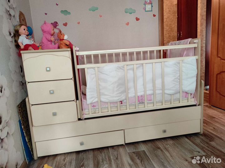 Кровать трансформер