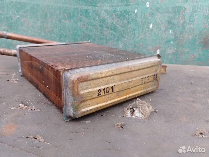 Радиатор печки медный ваз 2101 2106 2121 21213