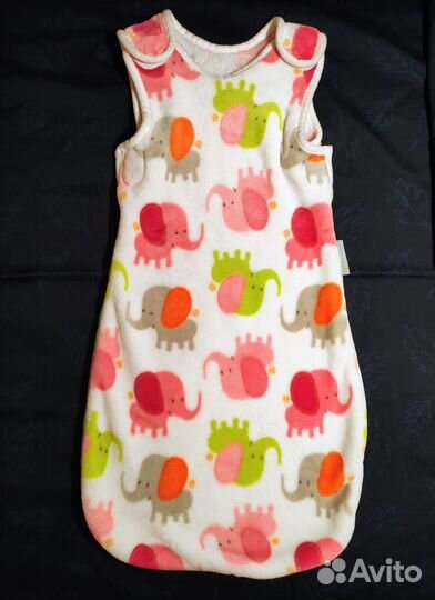 Новый конверт флис Blankets & Beyond, USA