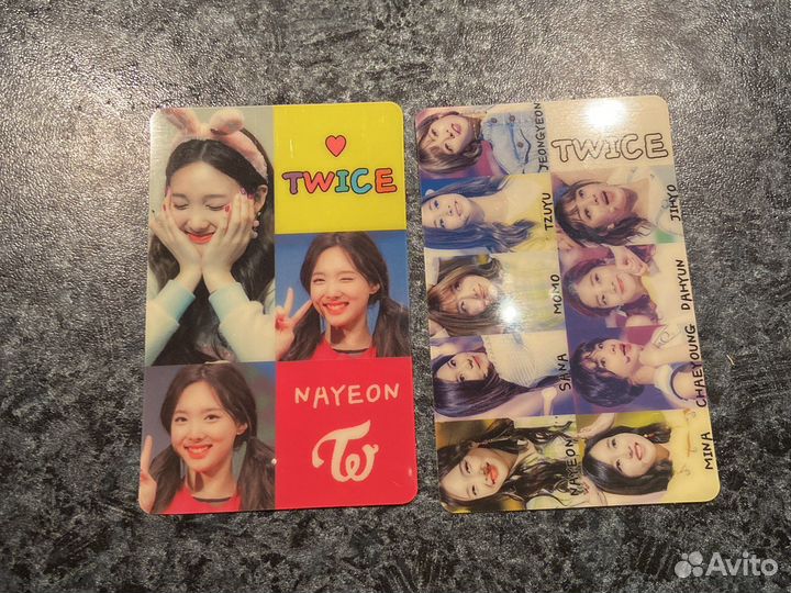Наклейки twice