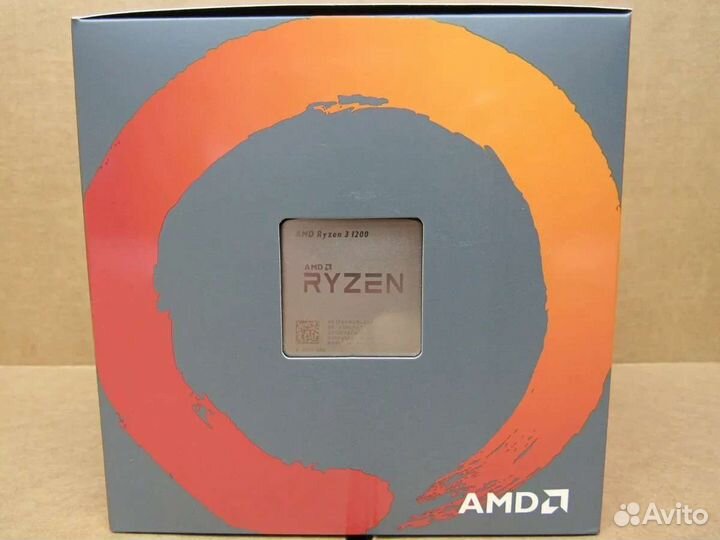 Процессор AMD Ryzen 3 1200 4 ядра