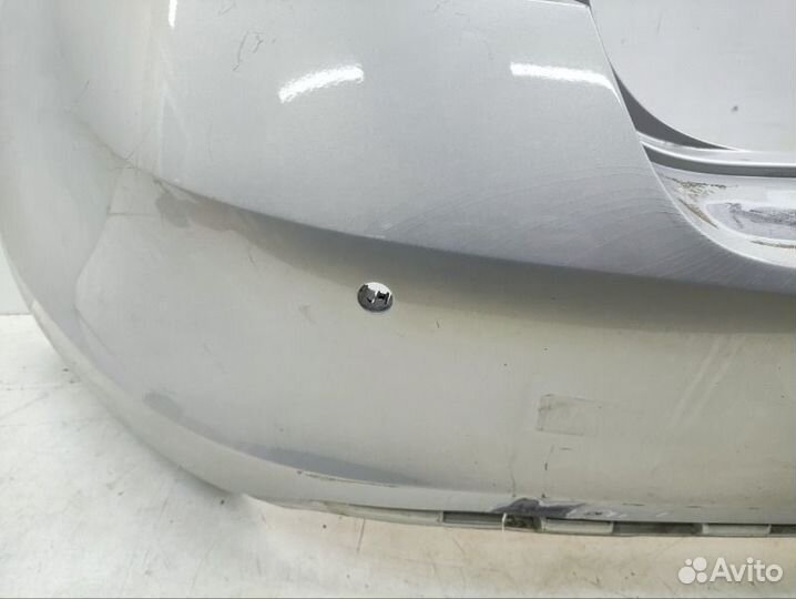 Бампер задний Skoda Rapid 1 2012-2019