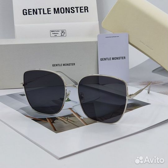 Очки Gentle Monster Bling серые