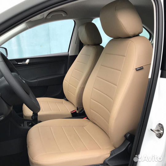 Автомобильные чехлы на Skoda Rapid (2014+)