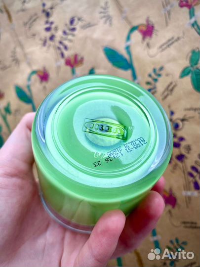 Свеча ароматическая IKEA 