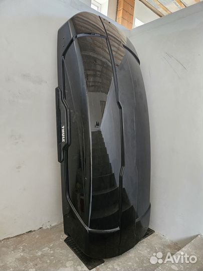 Бокс на крышу thule