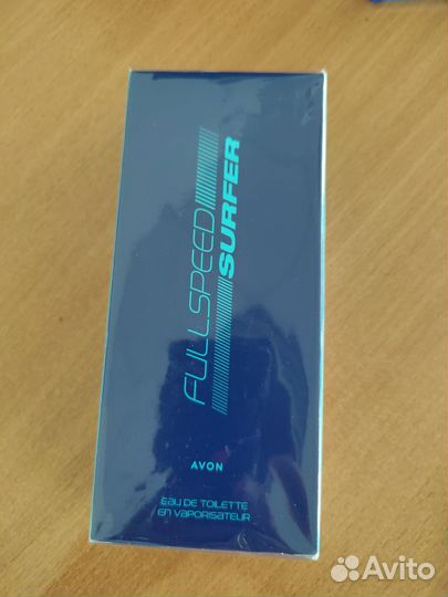 Мужская туалетная вода avon