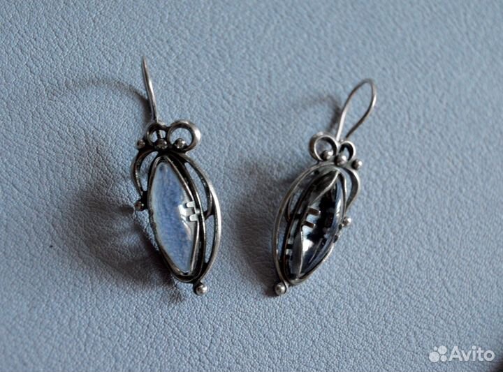 Винтажные серьги