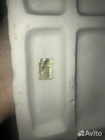 Карета фарфор Англия