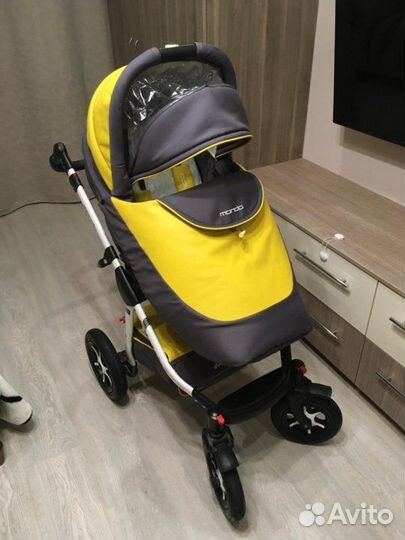 Коляска 2 в 1 Экпандер