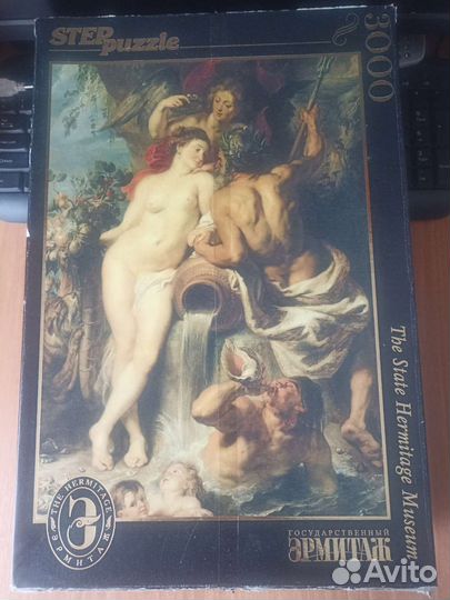 Пазлы 3000 деталей